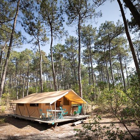 Huttopia Lac De 카르캉 외부 사진