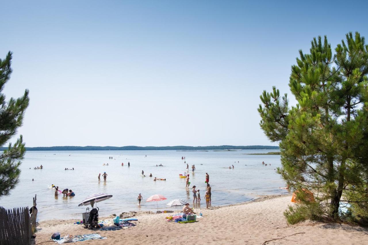 Huttopia Lac De 카르캉 외부 사진