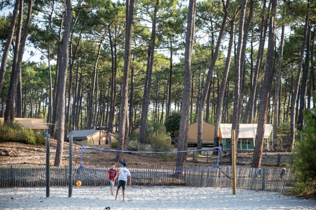 Huttopia Lac De 카르캉 외부 사진