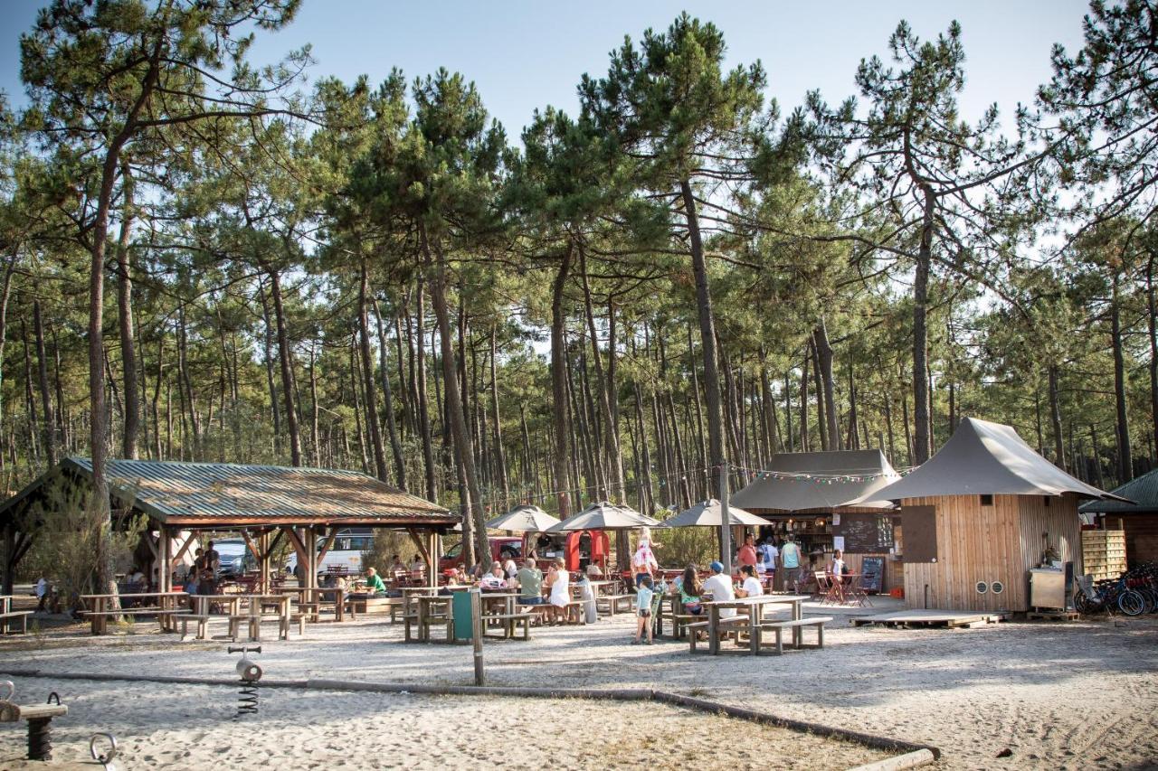Huttopia Lac De 카르캉 외부 사진