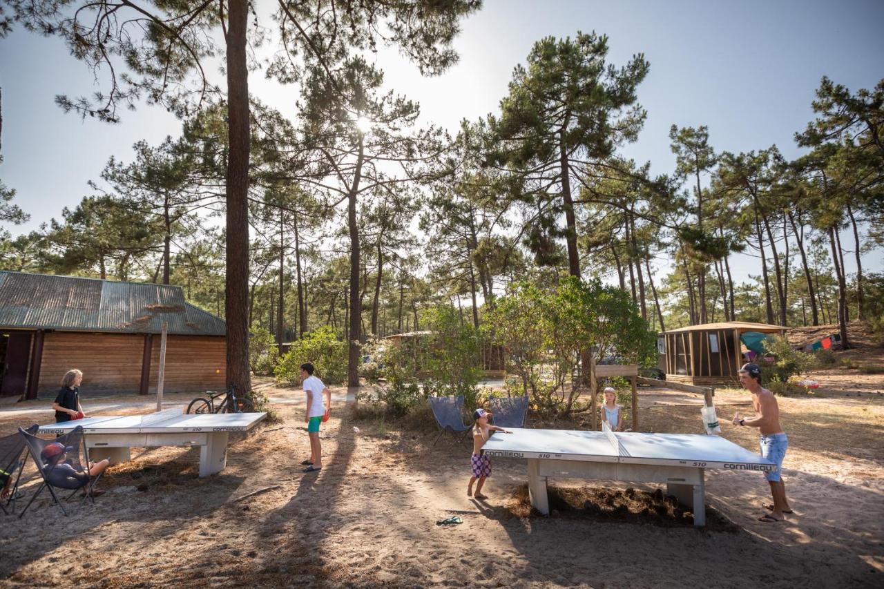 Huttopia Lac De 카르캉 외부 사진