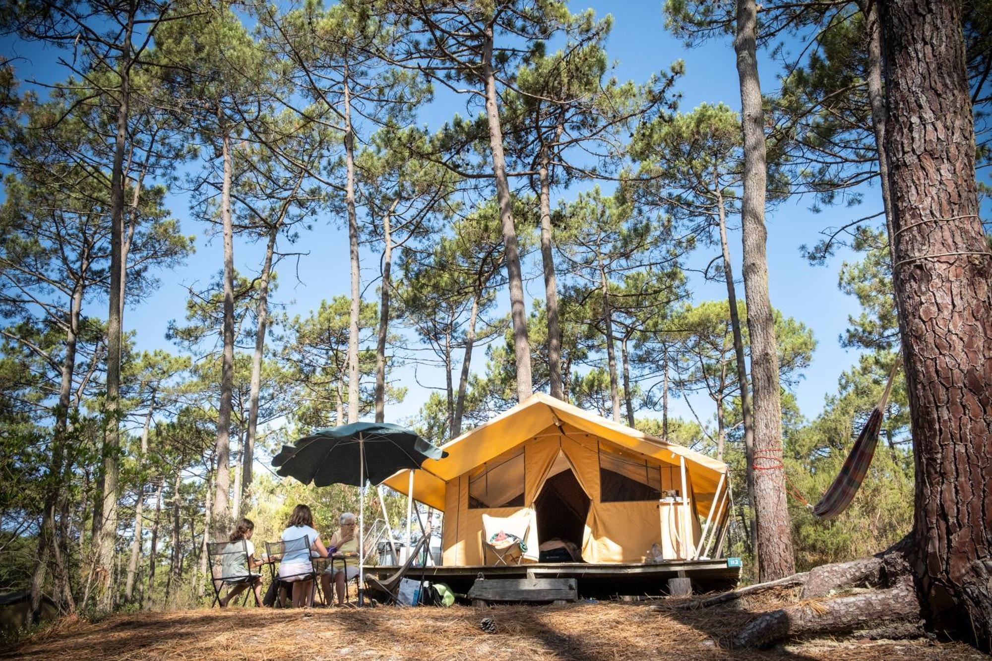 Huttopia Lac De 카르캉 외부 사진