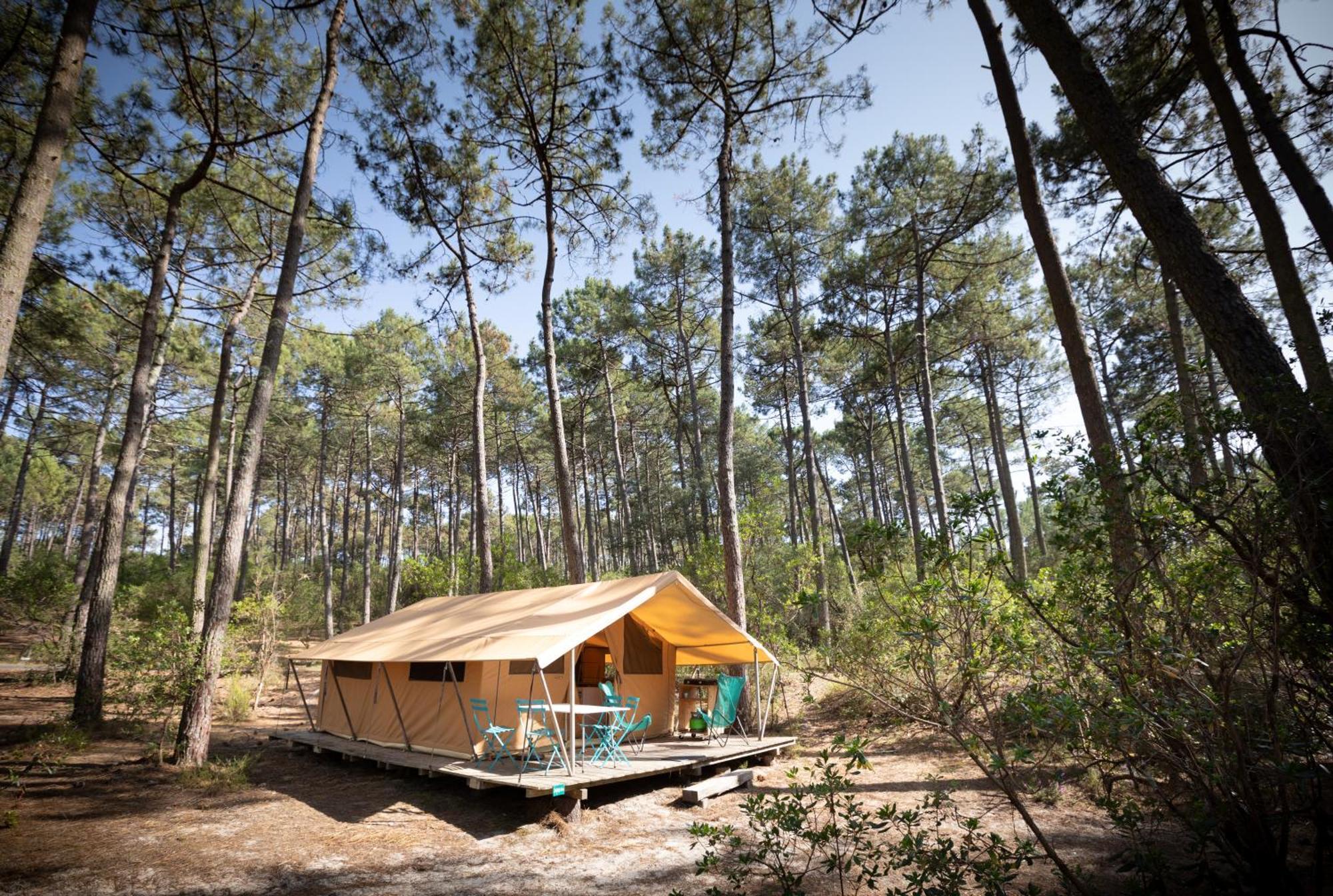 Huttopia Lac De 카르캉 외부 사진